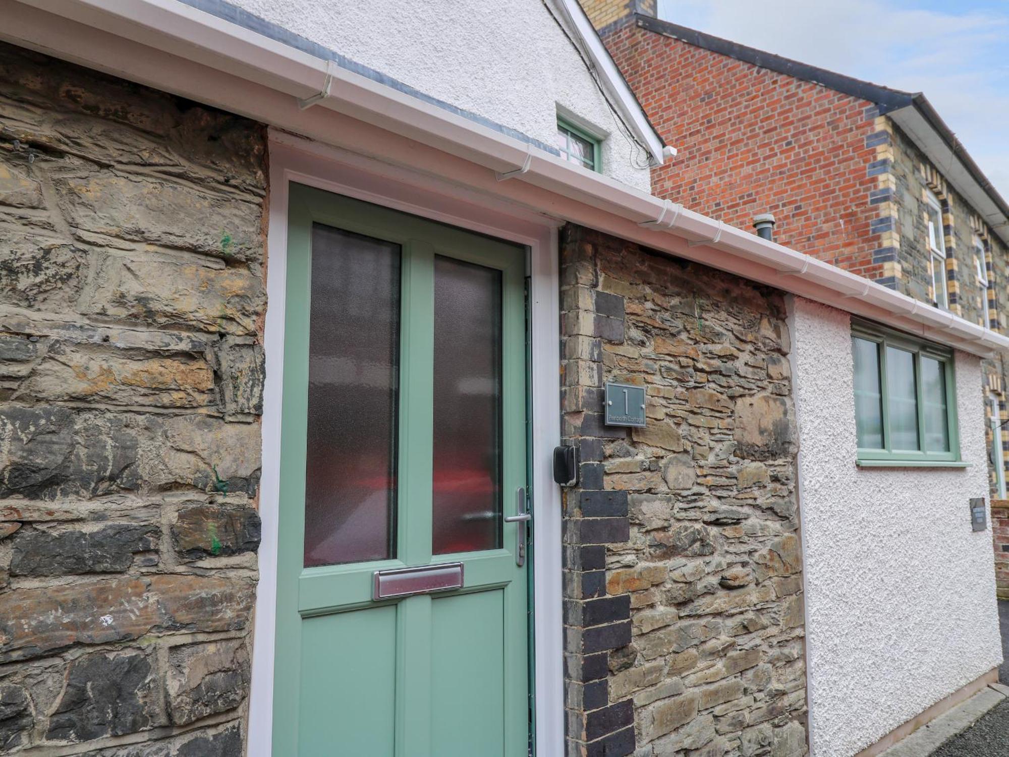 1 Penporth Villa Rhayader Buitenkant foto